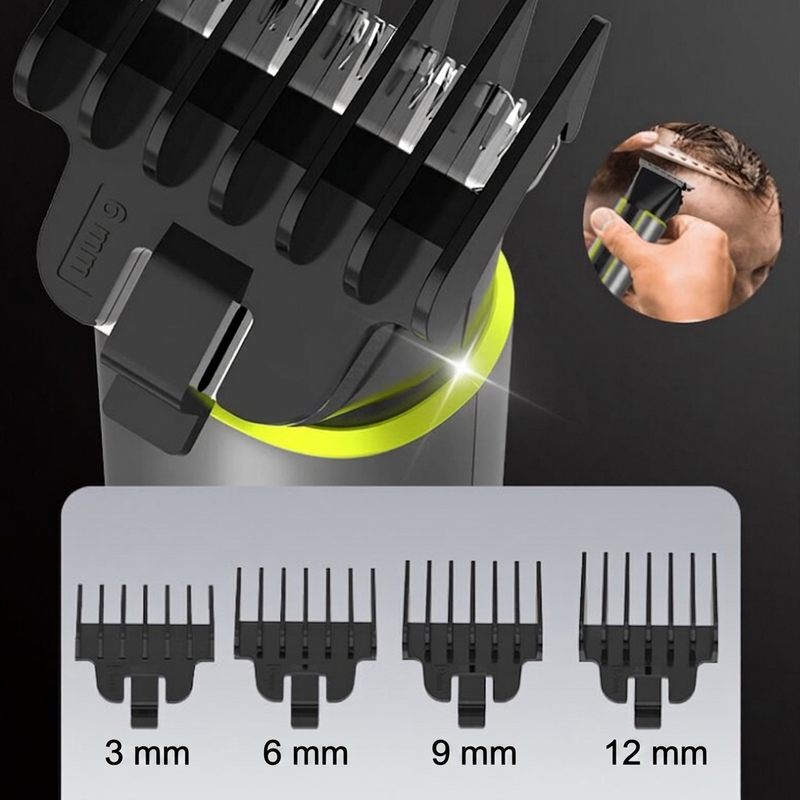 4-in-1 Elektrisches Haarschneider-Set
