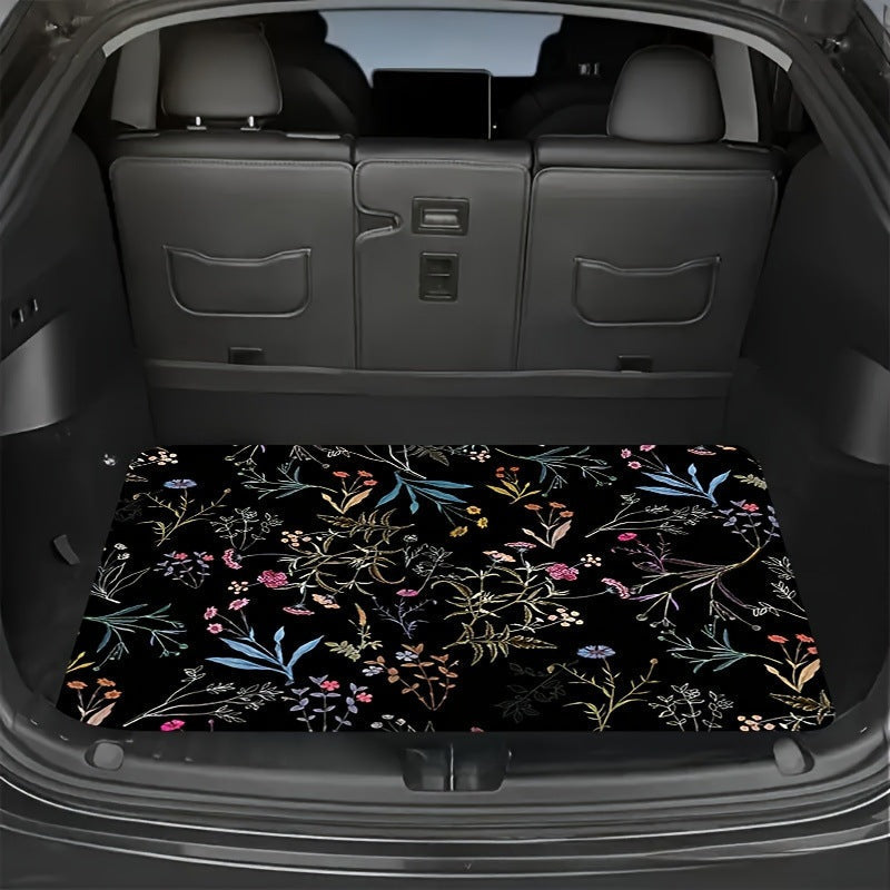 đ 50 % Rabatt! Universelle Kofferraummatte â Rutschfester Kofferraumschutz fĂŒr Auto, SUV & Kombi
