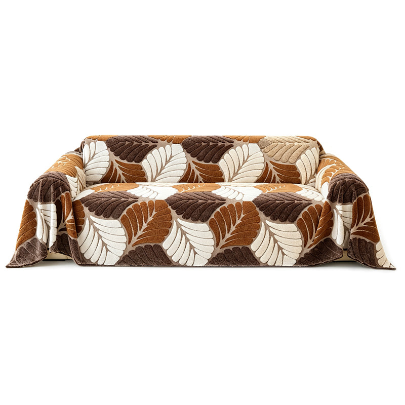 Elegante rutschfeste Jacquard-Sofabezug