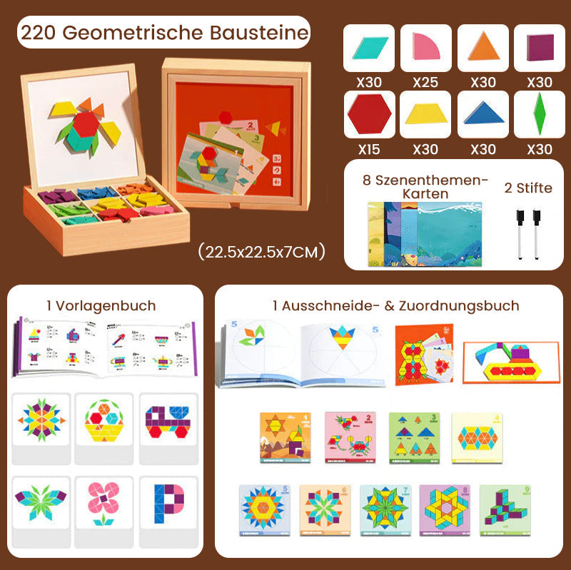 đ§© Solange der Vorrat reicht â 50 % Rabatt! đ Magnetisches Puzzlespiel aus Holz mit Motiven â Fördert Konzentration, Feinmotorik & KreativitĂ€t â Perfekt fĂŒr Kinder & Erwachsene â Kompakt & magnetisch â ideal fĂŒr Reisen & ruhige Stunden zu Hause âš