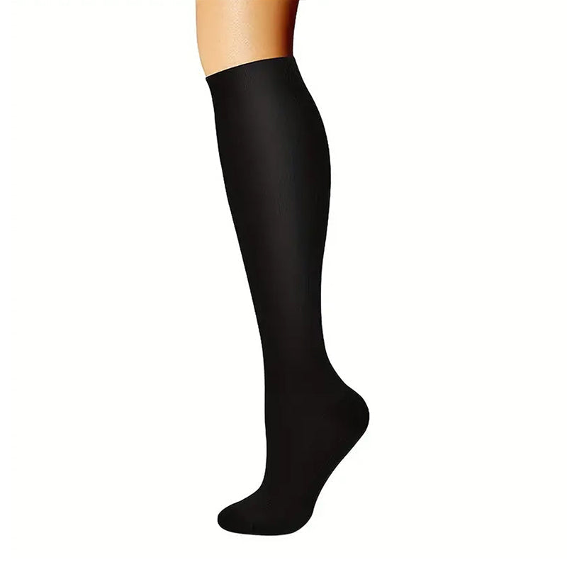 đââïžđ Elastische Kompressionssocken fĂŒr Damen & Herren â Knielange Sportsocken fĂŒr Fitness, Laufen und Outdoor