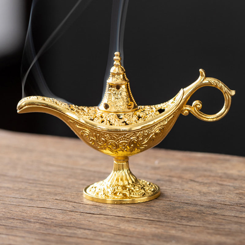 🪔 1+1 gratis|Räuchergefäß im orientalischen Lampen-Design