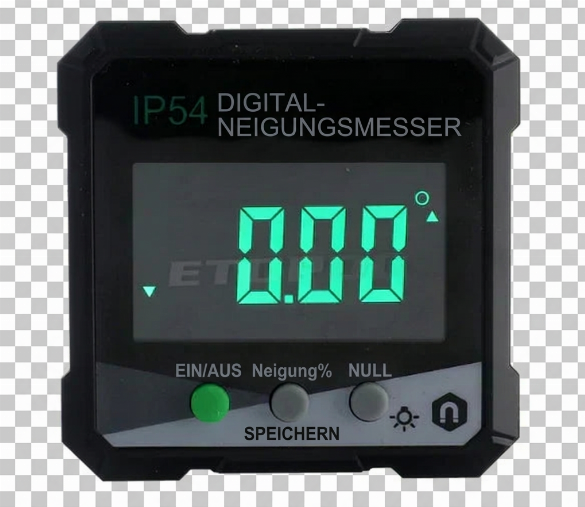 📢📢50 % RABATT !! ⏰ 4-seitige magnetische digitale Winkelmessgerät mit Laser