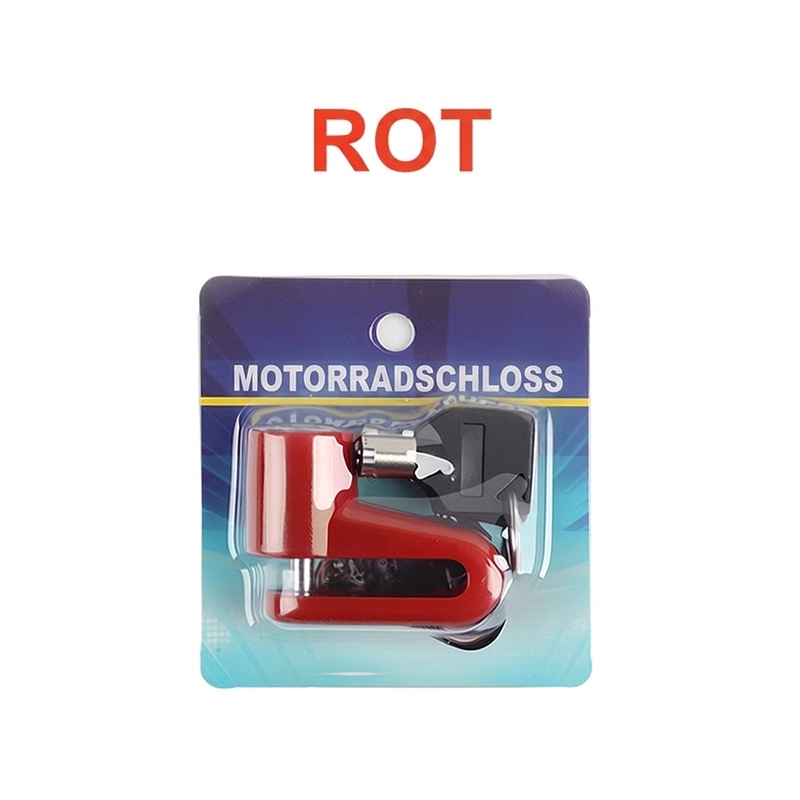 🔒 50% RABATT! 🚲 PUSH-LOCK Scheibenbremsschloss – Diebstahlsicher & hochleistungsstark ✨
