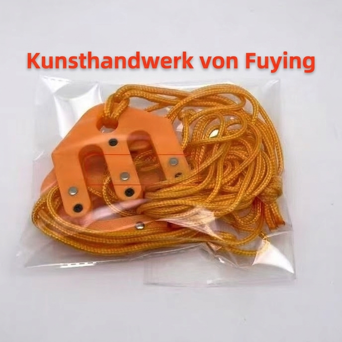 🏕️ LIMITIERTES ANGEBOT 50% RABATT! ✨ Flaschenzug für Jagdausrüstung – Einfach zu bedienen, Robust, Tragbar 🪝
