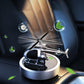 🚁☀️ Metal Solar Helicopter Air Freshener – 50% RABATT! Solarbetriebener Duftspender für dein Auto. 🚗✨