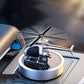 🚁☀️ Metal Solar Helicopter Air Freshener – 50% RABATT! Solarbetriebener Duftspender für dein Auto. 🚗✨