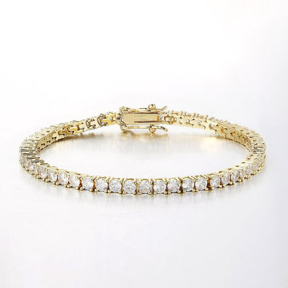 💖 50% RABATT! 💎 Funkelndes Moissanite Armband – 2.000+ Verkauft – Brillanter Glanz, Hochwertige Verarbeitung & Elegantes Geschenk 🎁