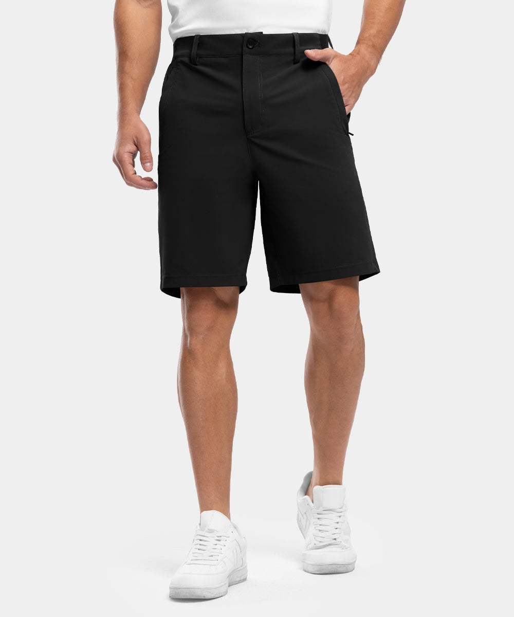👍 Stretch-Golfshorts für Herren, schnell trocknend, lässig, für die Arbeit