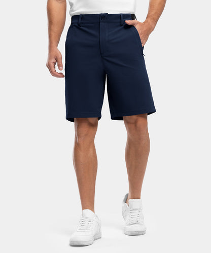 👍 Stretch-Golfshorts für Herren, schnell trocknend, lässig, für die Arbeit