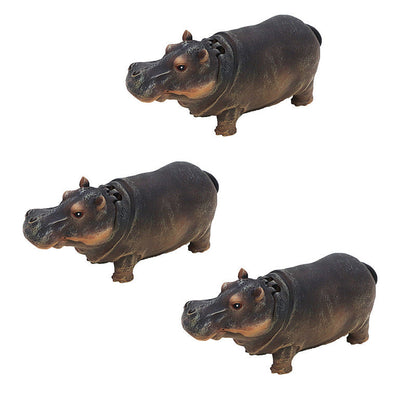 🌿Aquarium-Nilpferd-Blasendekoration💦