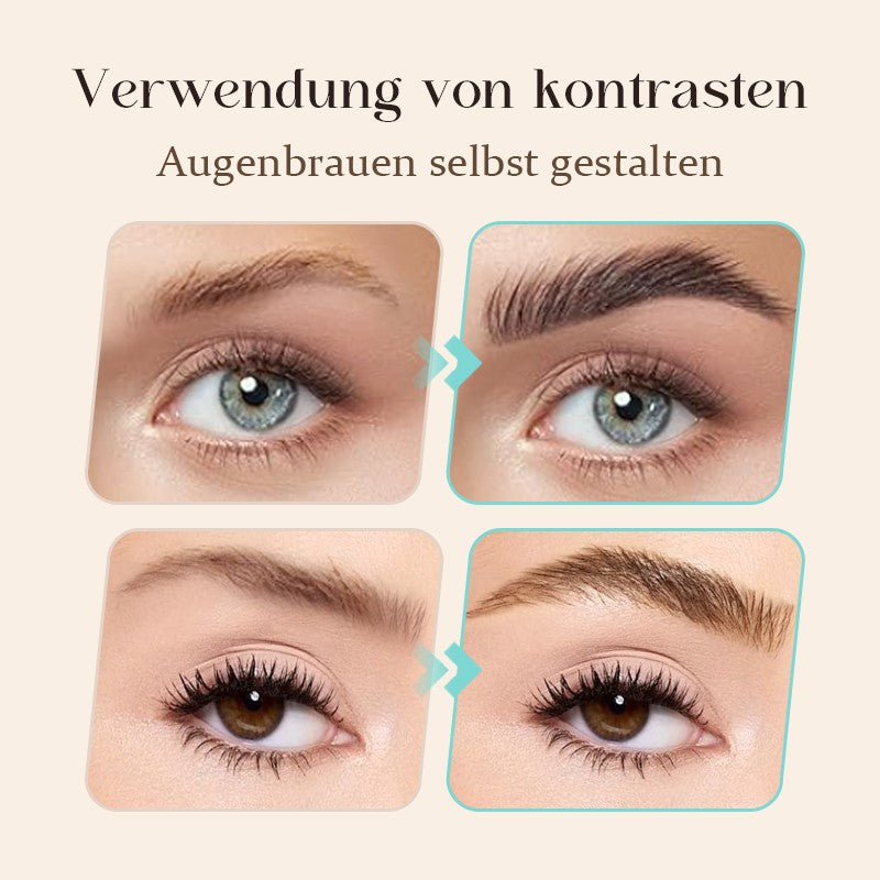 50% RABATT🧡3D-Wasserfester Microblading Augenbrauenstift mit 4-zackiger Spitze