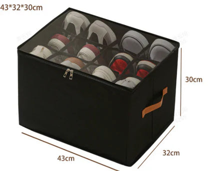 ⏳Begrenzte Zeit 50% Rabatt💥Schuh-Organizer aus Stoff, Aufbewahrungsbox