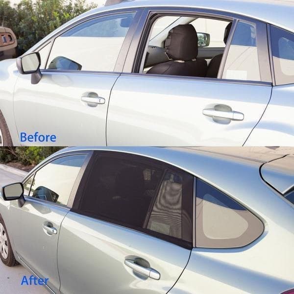 🚗 50% RABATT! 🦟 Universelle Auto-Moskitonetze – Atmungsaktives Mesh, Einfache Montage & Perfekter Schutz Vor Insekten 🛡️
