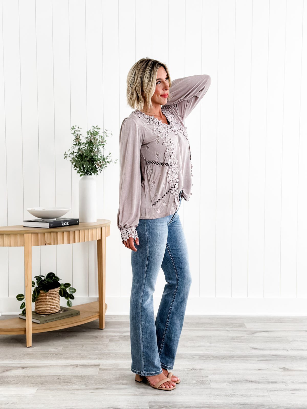 ✨Hochdehnbare Jeans mit Bauchkontrolle👖