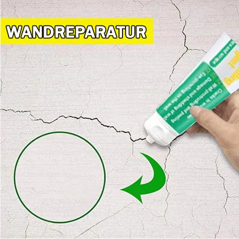 🛠️ KAUFE 2, ERHALTE 1 GRATIS! 🔥 Ungiftiges Mittel zum Ausbessern von Wänden – Füllt Risse & Löcher, Leicht Zu Verarbeiten & Ideal Für Schnelle, Saubere Reparaturen Zu Hause 🏠