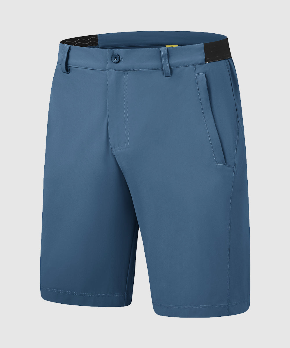 👍 Stretch-Golfshorts für Herren, schnell trocknend, lässig, für die Arbeit