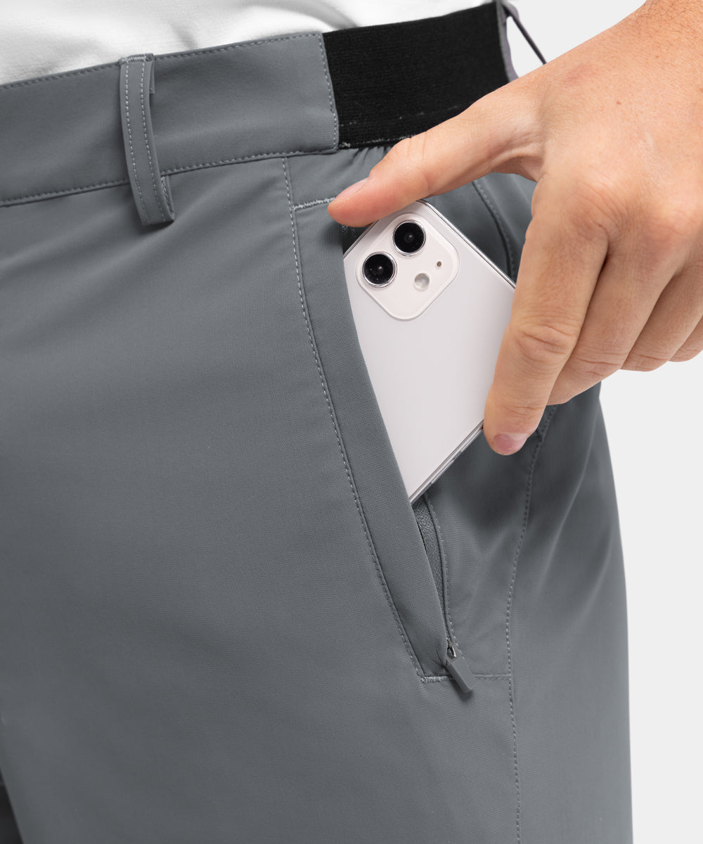 👍 Stretch-Golfshorts für Herren, schnell trocknend, lässig, für die Arbeit