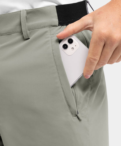 👍 Stretch-Golfshorts für Herren, schnell trocknend, lässig, für die Arbeit