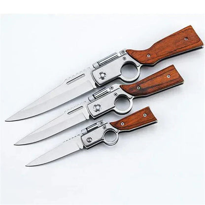 💥2025 Sonderangebot 49% Rabatt🔥 Tragbares AK-47 Klappmesser aus Edelstahl für den Außenbereich