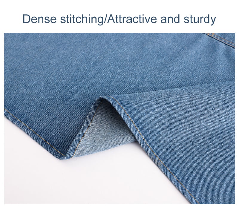 🔥Schürze für Erwachsene – Fronttasche, ideal für den täglichen Gebrauch