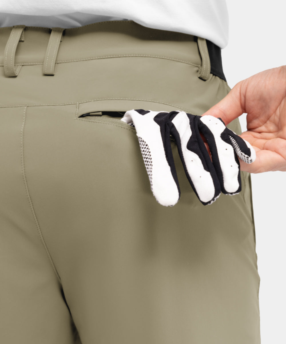 👍 Stretch-Golfshorts für Herren, schnell trocknend, lässig, für die Arbeit