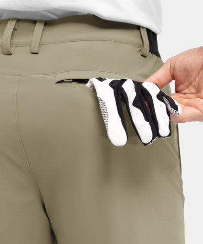 👍 Stretch-Golfshorts für Herren, schnell trocknend, lässig, für die Arbeit