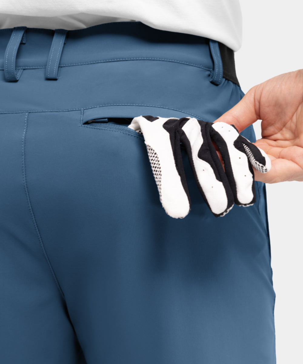 👍 Stretch-Golfshorts für Herren, schnell trocknend, lässig, für die Arbeit