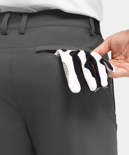 👍 Stretch-Golfshorts für Herren, schnell trocknend, lässig, für die Arbeit