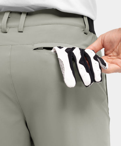 👍 Stretch-Golfshorts für Herren, schnell trocknend, lässig, für die Arbeit