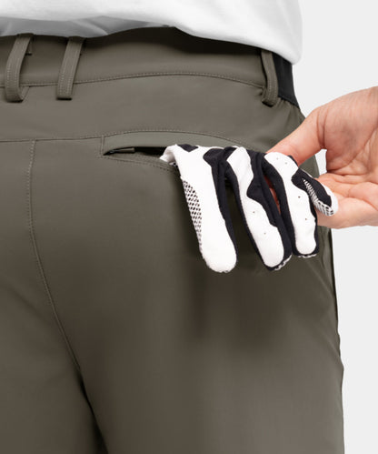 👍 Stretch-Golfshorts für Herren, schnell trocknend, lässig, für die Arbeit