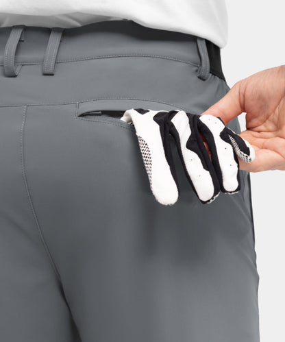 👍 Stretch-Golfshorts für Herren, schnell trocknend, lässig, für die Arbeit