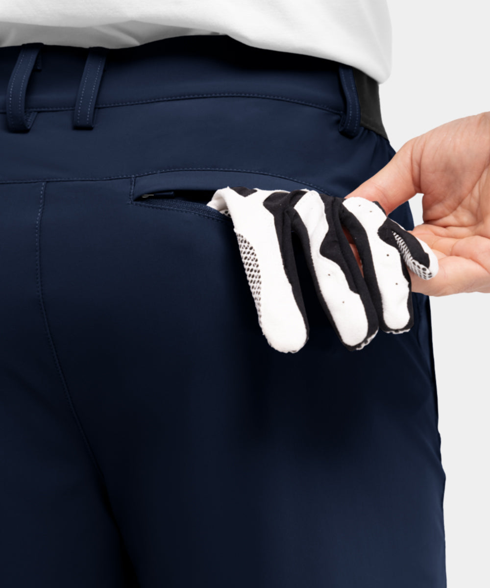 👍 Stretch-Golfshorts für Herren, schnell trocknend, lässig, für die Arbeit