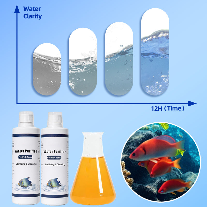 🔥Sterilisieren & Reinigen Wasserreiniger für Fischbecken
