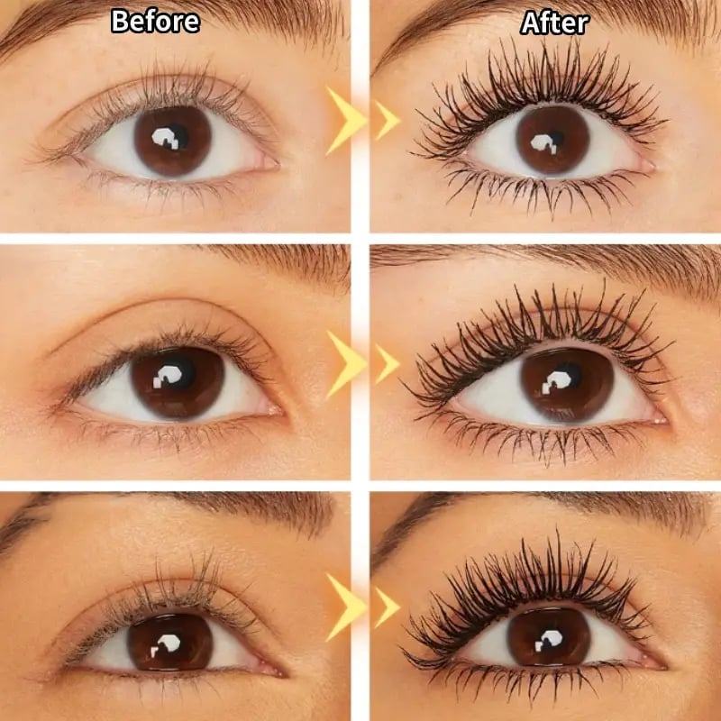 🎁 1+1 GRATIS!! ✨💖Tubing Mascara Black & Brown Duo für Wimpern-Make-up