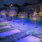 🛍️ 50 % Rabatt – 200 LED Solar-Feuerwerkslichter, 8 Modi, IP65 – wetterfest & warmweiß für Garten, Terrasse & Party 🌟