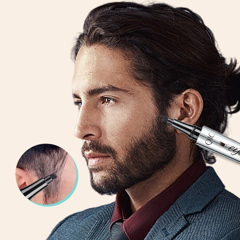 50% RABATT🧡3D-Wasserfester Microblading Augenbrauenstift mit 4-zackiger Spitze