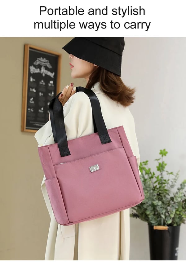 📢📢60 % Rabatt!! ⏰Wasserdichte Nylon-Umhängetasche mit mehreren Fächern und großem Fassungsvermögen