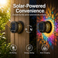 💡 KAUFE 2, ERHALTE 1 GRATIS! ☀️ Solar-Wandleuchte für Außenbereiche – Zylindrisches Design & Lichtmuster – Wetterfest – ideal für Garten, Terrasse oder Balkon 🌿🌙✨