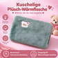Wiederaufladbare elektrische Wärmflasche – Schnelle Heizung & Kuschelweicher Bezug