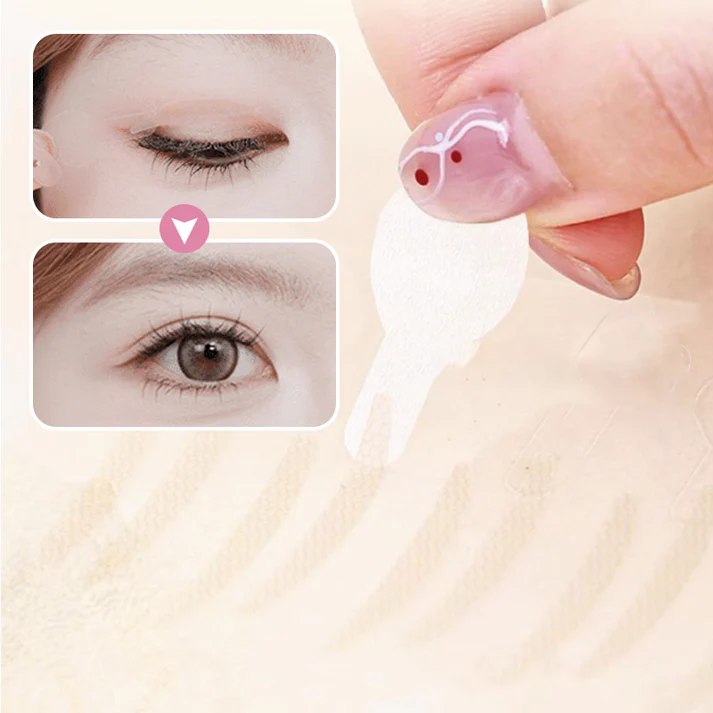 🌸Unsichtbarer leistungsstarker doppelter Augenlidkleber vergrößert beide Augen🌸Limited Time 50% off