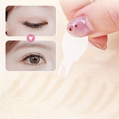 🌸Unsichtbarer leistungsstarker doppelter Augenlidkleber vergrößert beide Augen🌸Limited Time 50% off