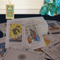 🔮✨ Witchy Cauldron Tarotkarten-Set – Roségold, Inklusive Begleitbuch & Wasserdichte Folien 🎴📖