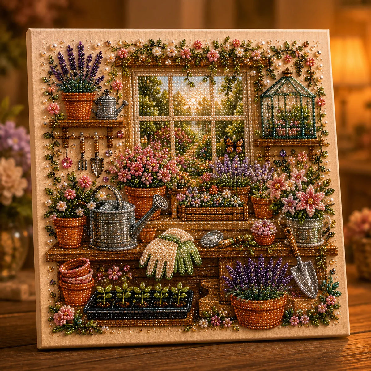 💎 50% RABATT! 🎨 Diamantmalerei-Set – Kreative Auszeit & Entspannung ✨