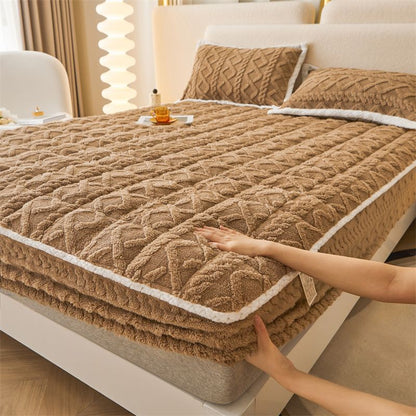 💖 Winter-Bettlaken-Set 3-teilig, strapazierfähig & wärmeverstärkt für Zuhause