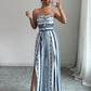 👗 50% RABATT! ✨ Damen Jumpsuit schulterfrei floral im Boho-Stil – Eleganter Sommer-Overall mit Bardot-Ausschnitt – Fließend, leicht & perfekt für Festivals, Strand oder romantische Sommerabende 🌸