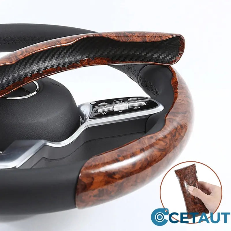 🚗 50% RABATT! 🧤 Universal Anti-Rutsch Auto-Lenkradabdeckung – Weiches Mikrofasermaterial, Rutschfeste Innenschicht & Ideal Für Mehr Komfort Und Kontrolle Beim Fahren 🛡️