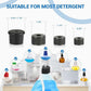 ✨ JETZT 50 % RABATT! !✨🧴 Edelstahl-Seifenspender für Spülbecken – mit verlängertem Silikonschlauch & praktischer Pumpe, ideal für Küche & Bad 🚰
