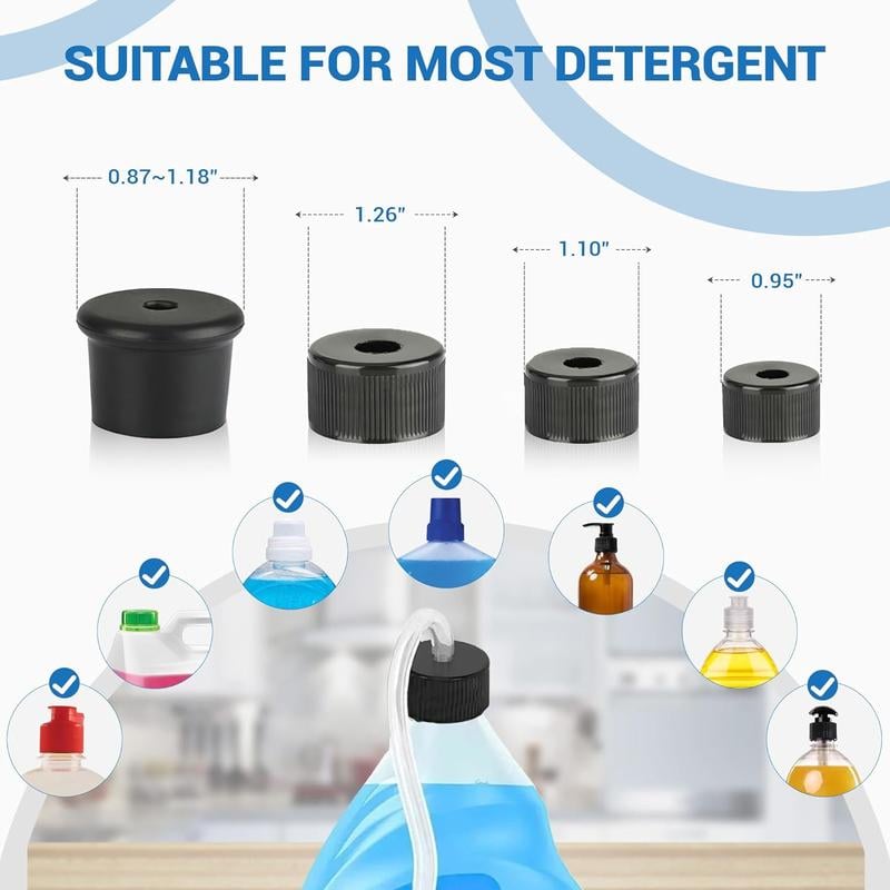 ✨ JETZT 50 % RABATT! !✨🧴 Edelstahl-Seifenspender für Spülbecken – mit verlängertem Silikonschlauch & praktischer Pumpe, ideal für Küche & Bad 🚰