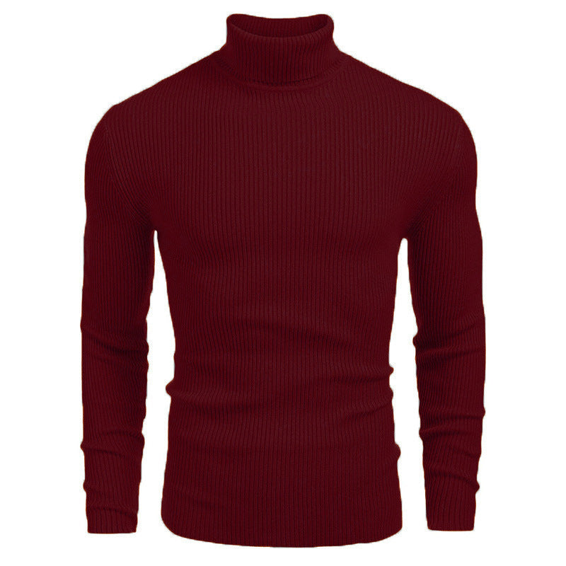🔥Black-Friday-Mega-Angebot – 50 % Rabatt!🔥Rollkragen-Strickpullover für Herren im Winter